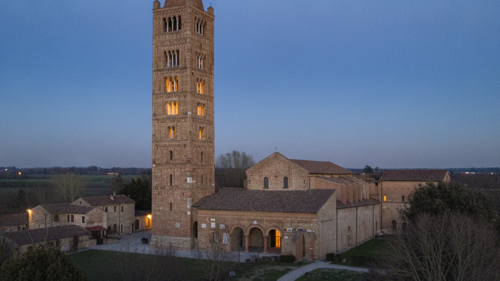 Abbazia di Pomposa — Comacchio (Emilia-Romagna)