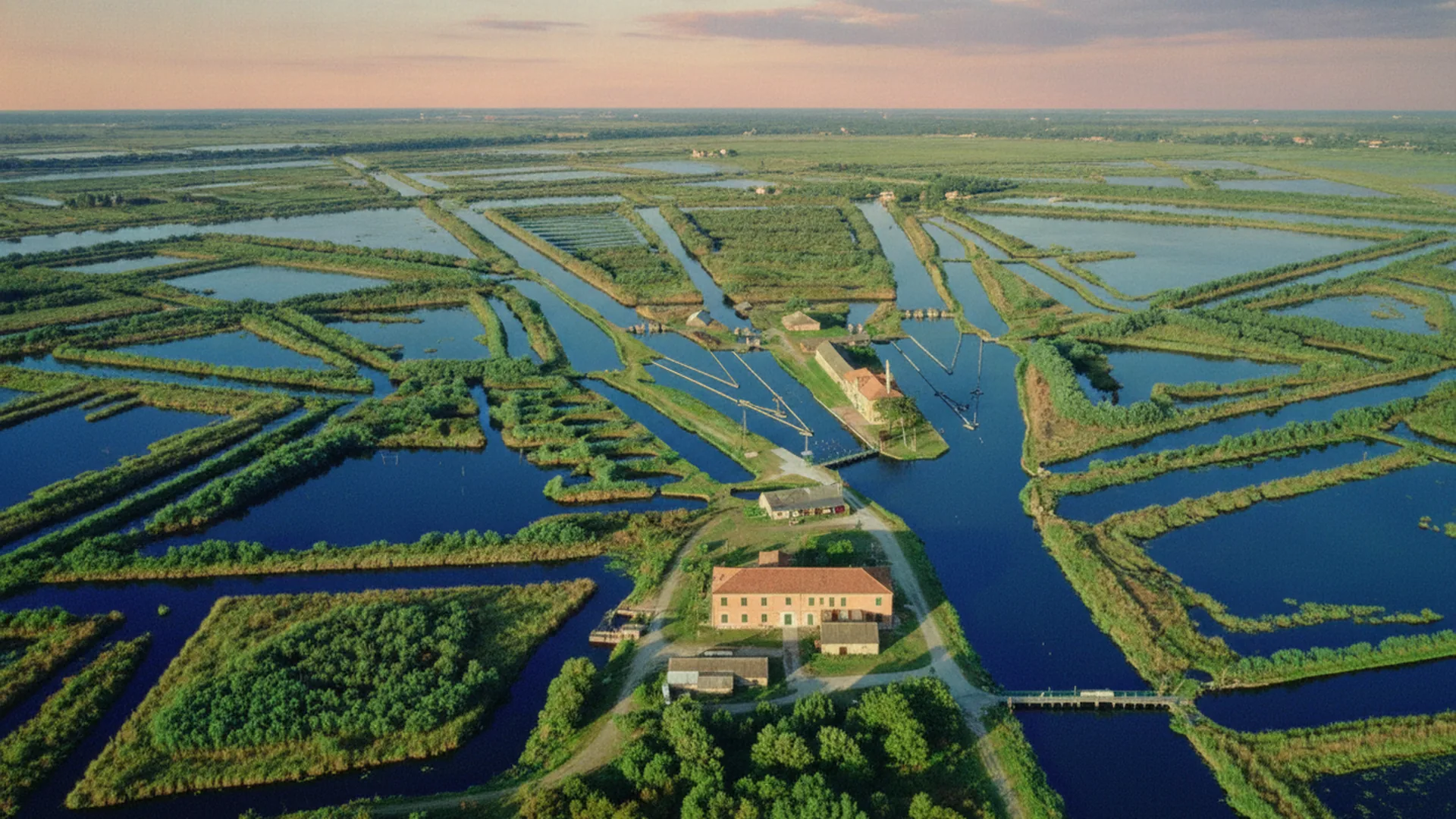Parco del Delta del Po — Comacchio (Emilia-Romagna)