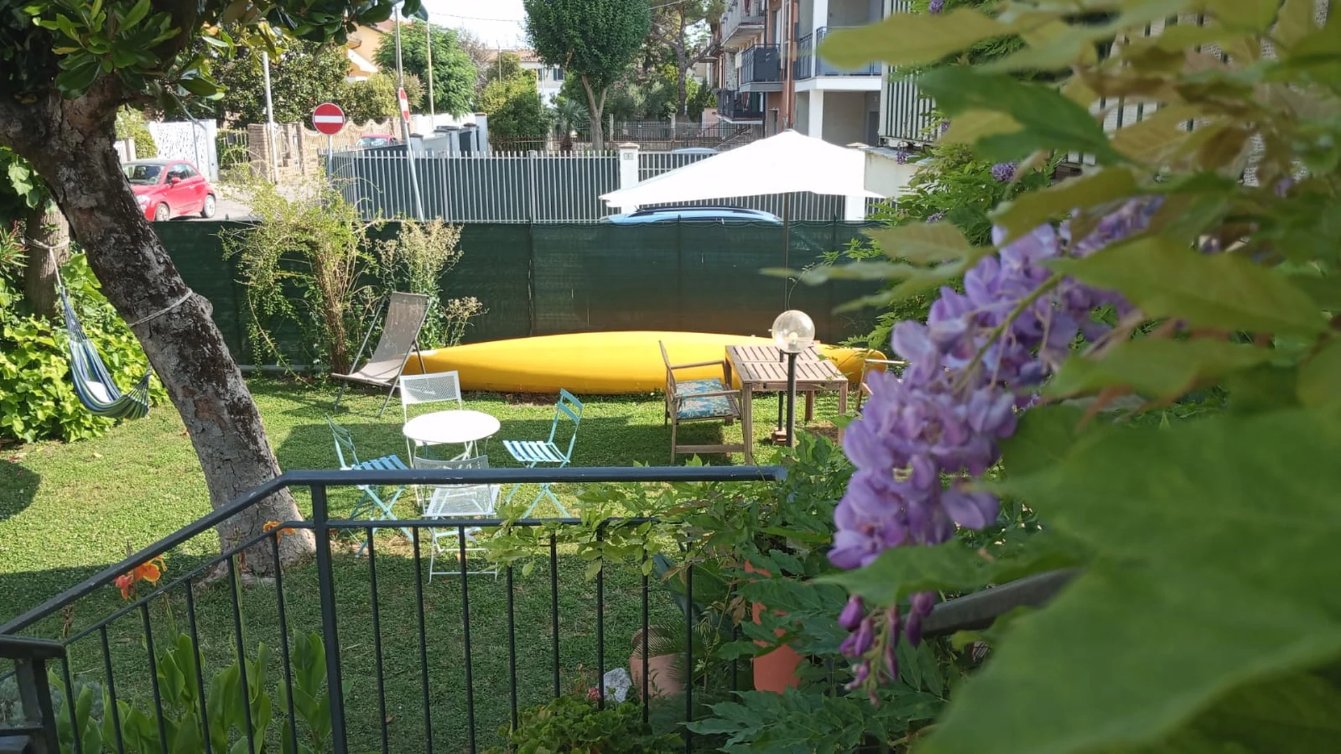 Giardino di B&b Fiore delle Valli, Comacchio (Emilia-Romagna) (foto 38)